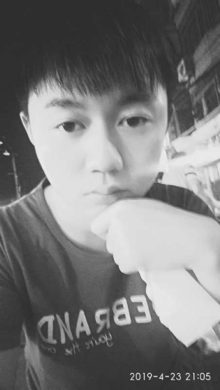 戴领的第一张照片--安溪征婚网