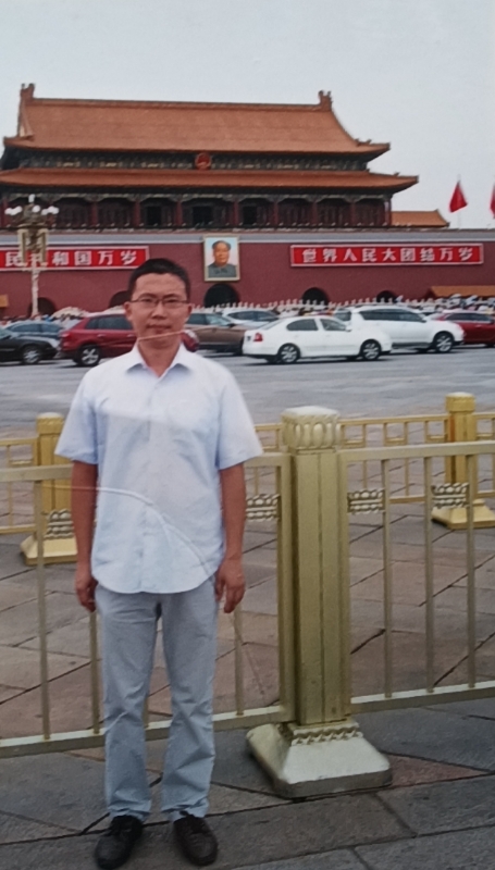 乔治的第一张照片--安溪征婚网