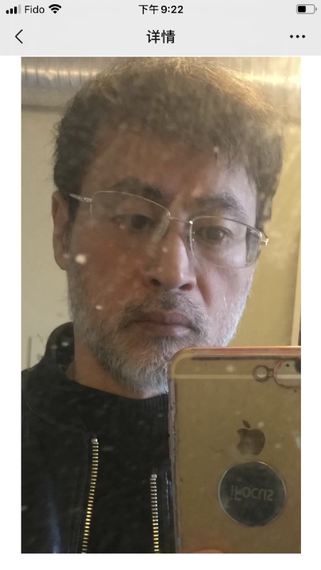 加国男人的第一张照片--安溪征婚网