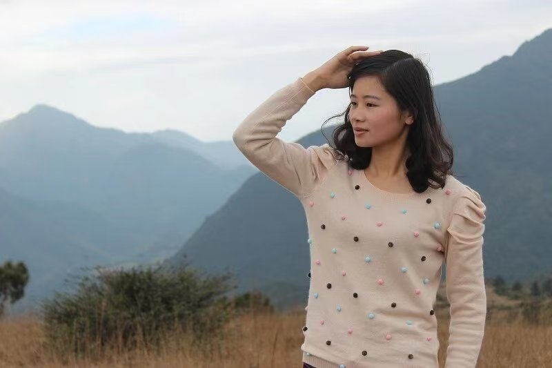 欧阳娜娜的第一张照片--安溪征婚网